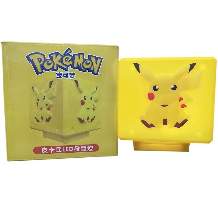 Anime Pokemon Pikachu Lamp