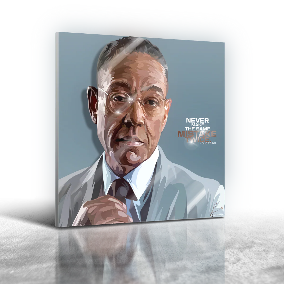 Breaking Bad - Gus Fring Frameless Art Painting (30*30cm)