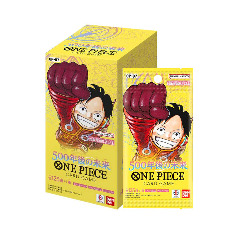 One Piece Card Game 500 Years in the Future OP-07 (1pack) (Japanese)