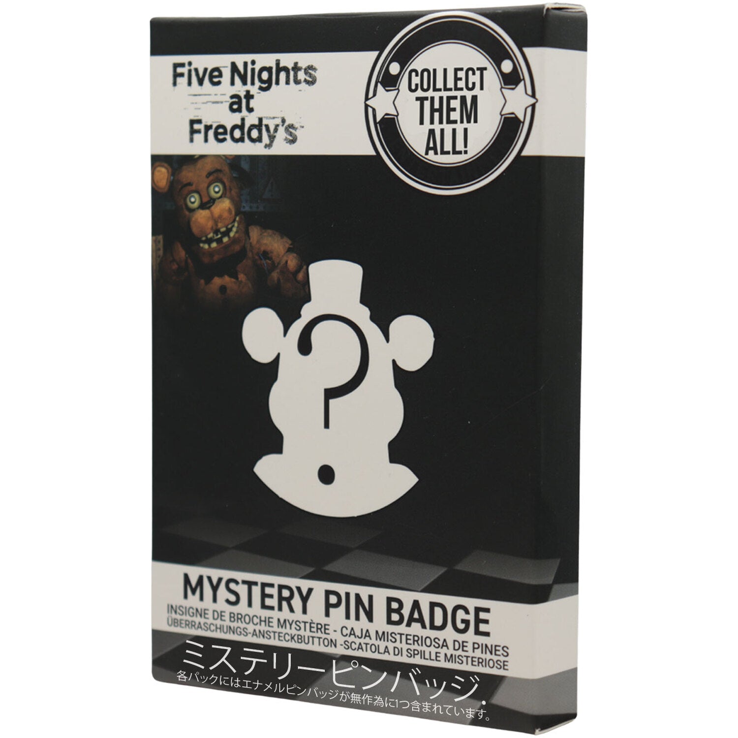 Official Five Nights at Freddy's Mystery Pin Badges Blind Boxes (1pcs)