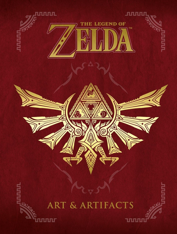 The Legend of Zelda: Art & Artifacts (427 Pages)