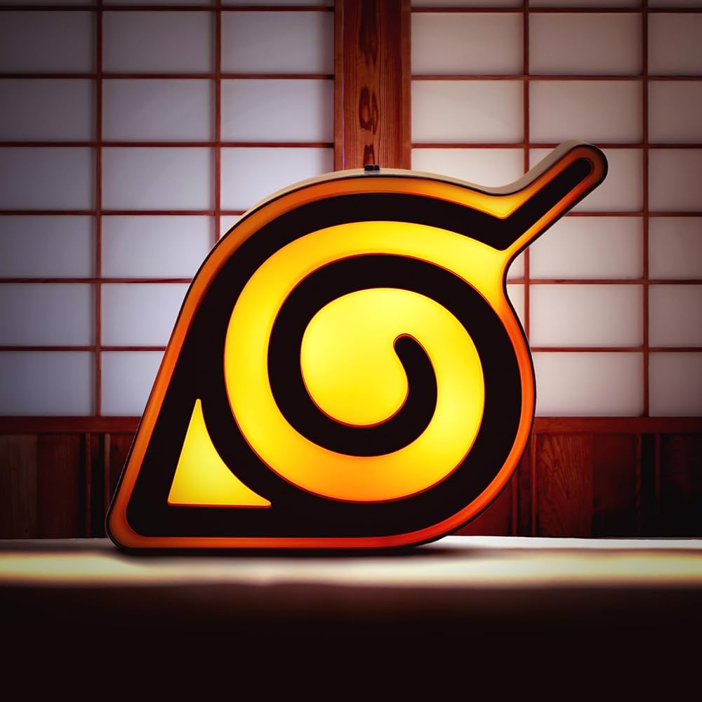 Official Naruto Shippuden Portable LED Lamp Light