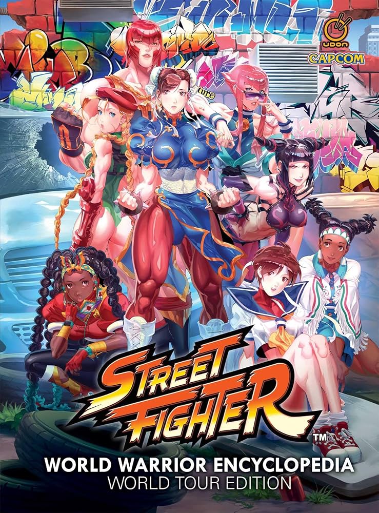 Street Fighter World Warrior Encyclopedia World Tour Edition (224 pages)