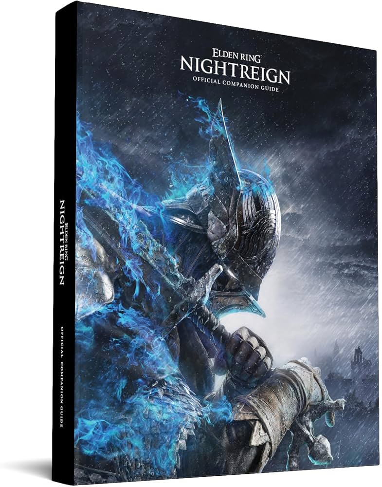 Elden Ring Nightreign Official Strategy Guide (584Pages)