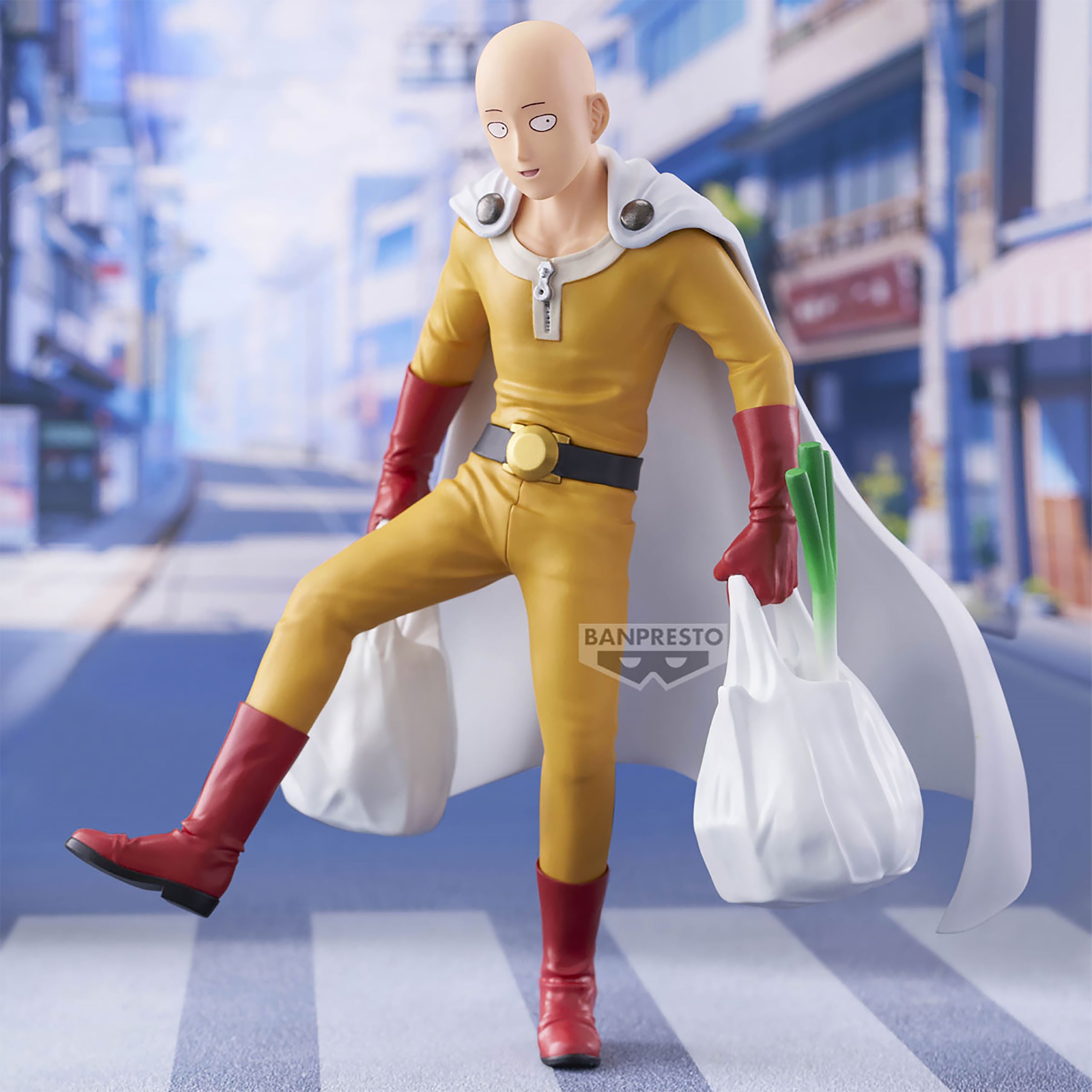 Anime One Punch Man - Saitama Life Figure (23 cm)