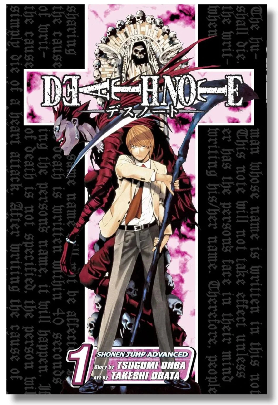 Death Note Vol. 1 Manga (251 pages) Arabic Edition