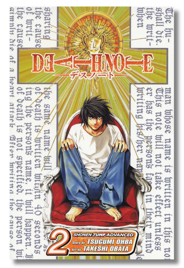 Death Note Vol. 2 Magna (192 pages) Arabic Edition