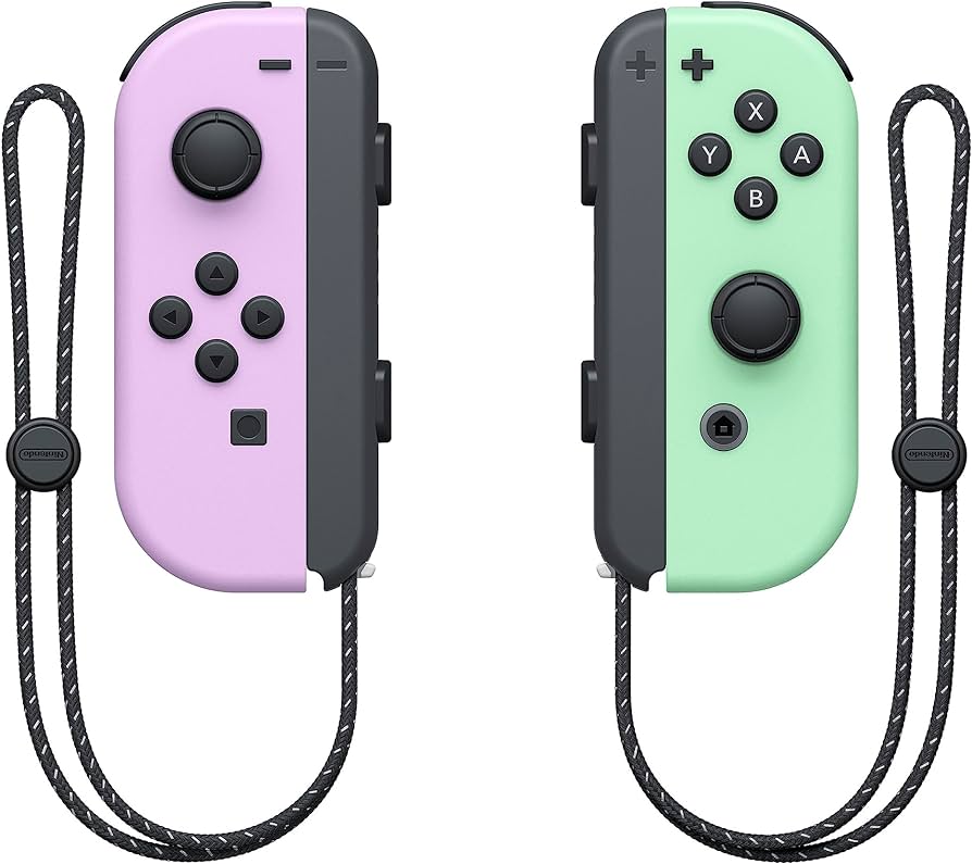 Nintendo Switch Joy-Con (L)/(R) - Pastel Purple/Pastel Green