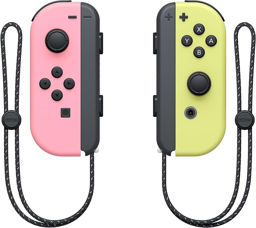 Nintendo Switch Joy-Con (L)/(R) - Pastel Pink/Pastel Yellow