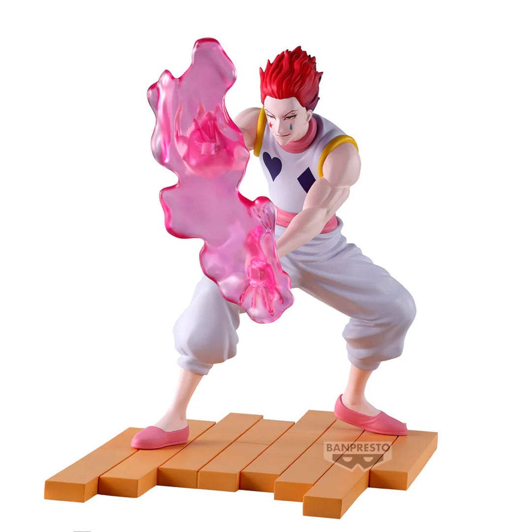 Banpresto Anime Hunter x Hunter: Hisoka - Greed Island Arc Ver. Figure (18cm)