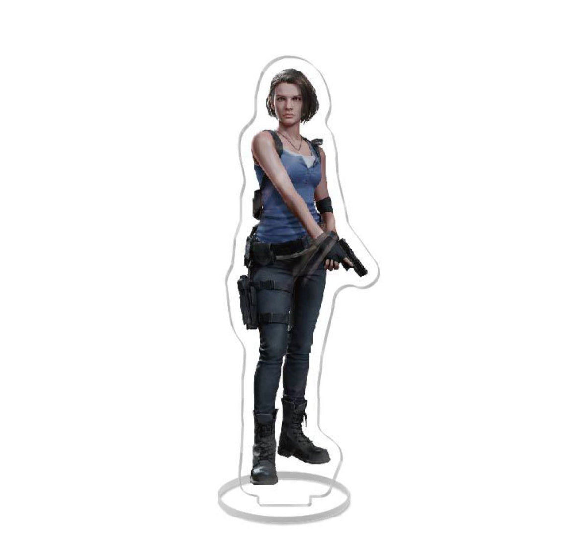 Resident Evil Jill Valentine Acrylic Stand Model Figure