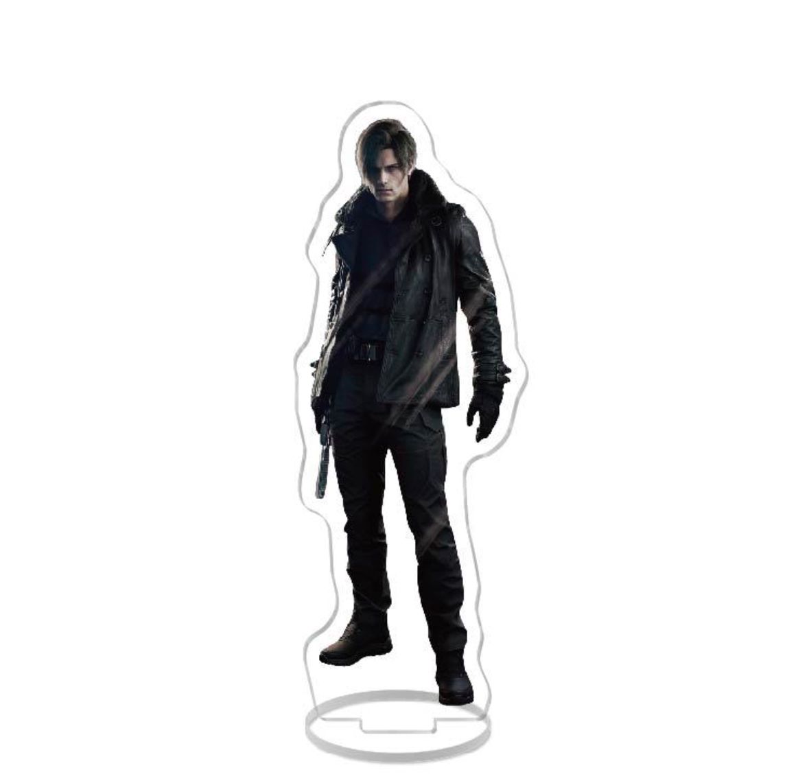 Residents Evil Leon Kennedy Acrylic Stand Model Figure