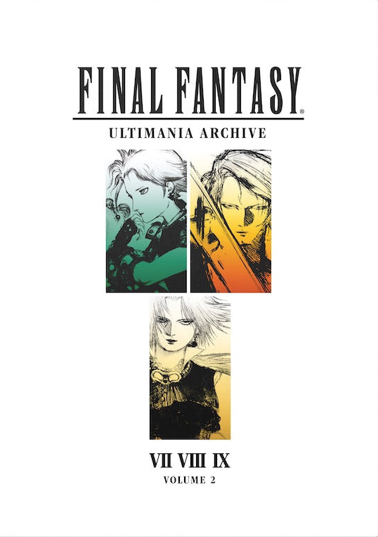 Final Fantasy VII VIII IX Ultimania Archive Volume 2 (320pages)
