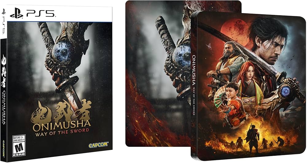 Onimusha: Way of the Sword Steelbook Edition R1 (PS5)