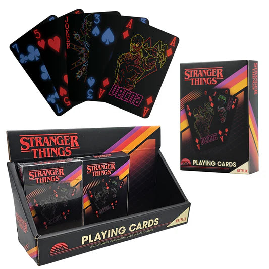 Official Stranger Things Playing Cards