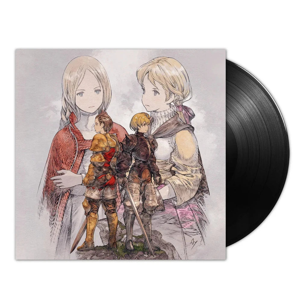 Final Fantasy Tactics Best Selection - Vinyl Soundtrack LP