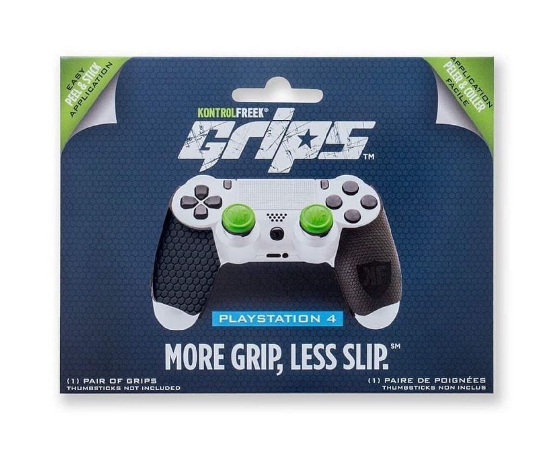PS4 KontrolFreek Grips Black