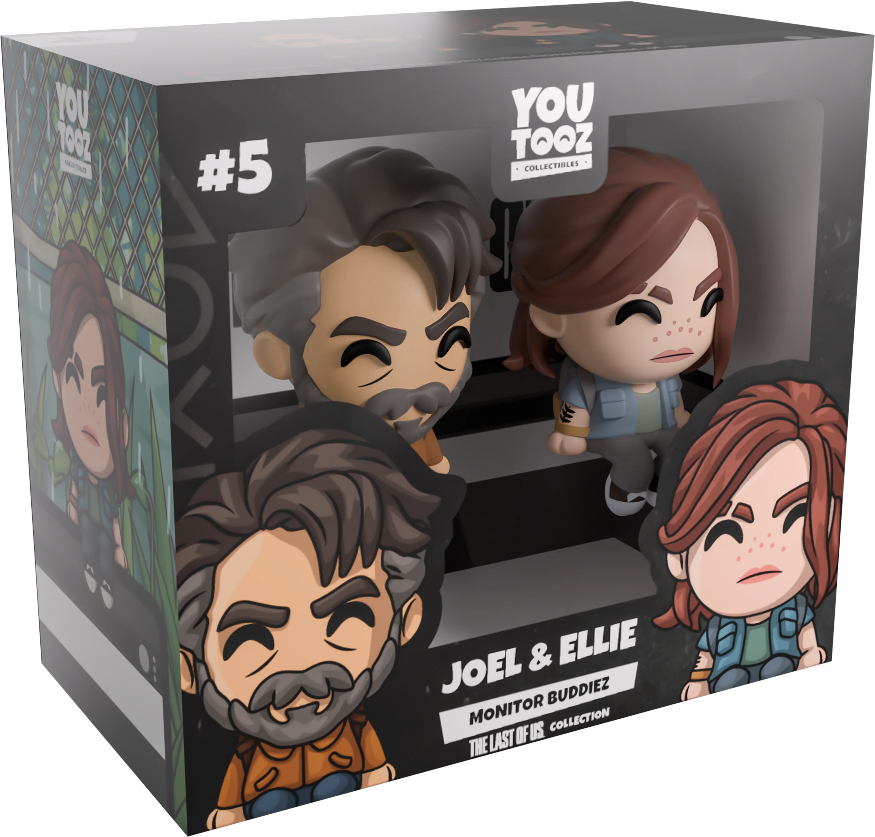 The Last Of Us: Joel & Ellie Youtooz Vinyl Figure