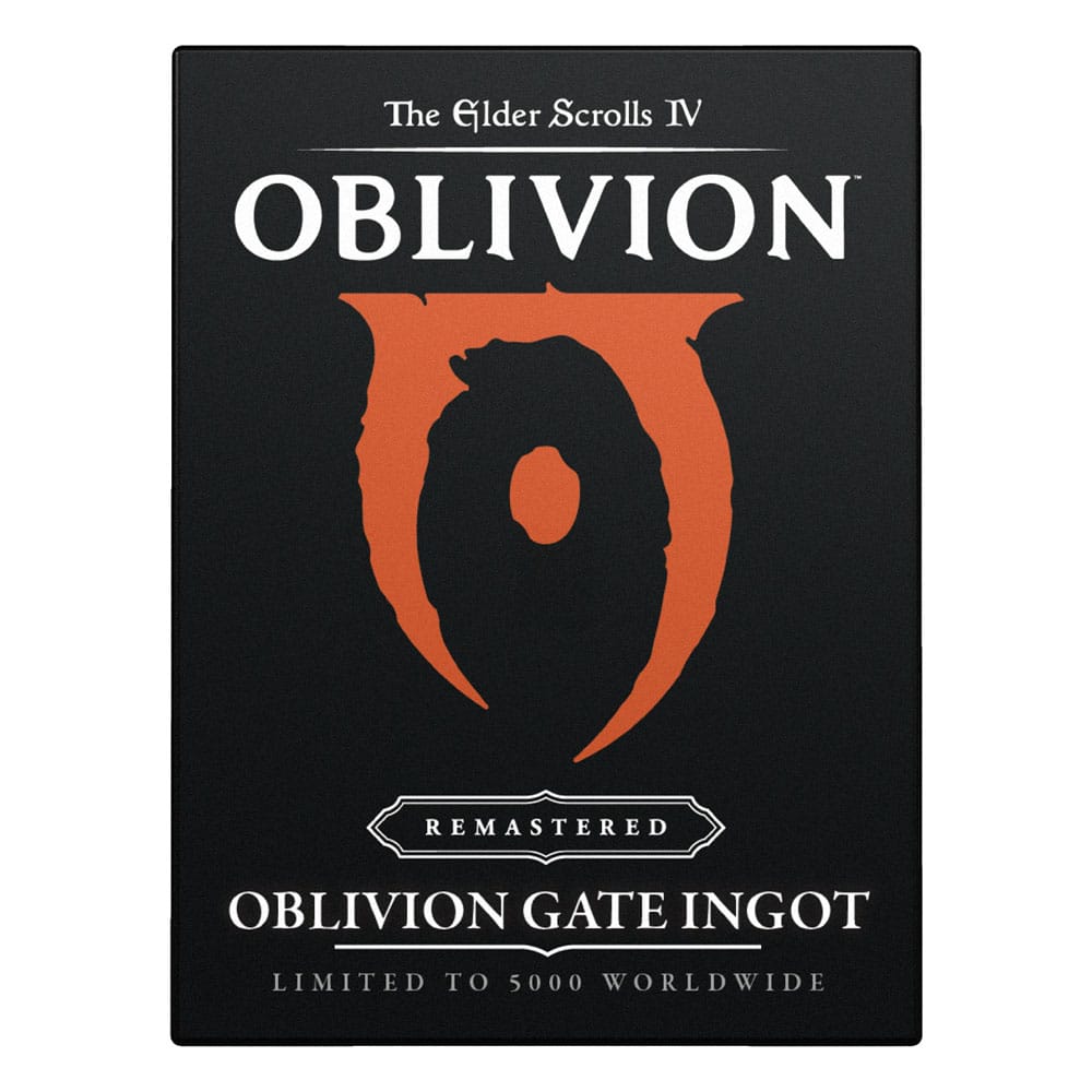 Official The Elder Scrolls IV - Oblivion Gates Ingot