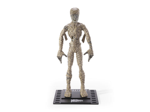 [JSM] Universal Monsters Mummy Figure from Bendyfigs - (17cm)