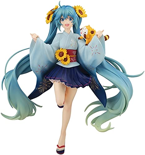 Hatsune Miku X Rascal Figure Summer Festival Figure (17cm)