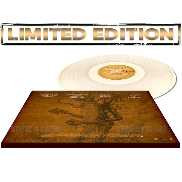 The Lord of the Rings – Ultimate Themes Compilation (Limited Colored Edition LP) Soundtrack Vinyl