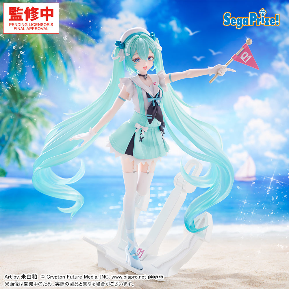 Anime Hatsune Miku Series Figurizm A - Hatsune Miku Sailor Figure (24cm)
