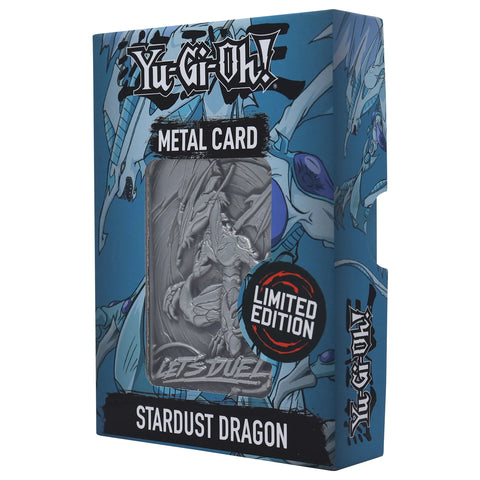 Yu-Gi-Oh! Limited Edition Stardust Dragon Metal Card