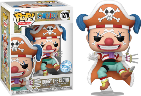 Funko Pop Anime One Piece Buggy The Clown (Special Edition)