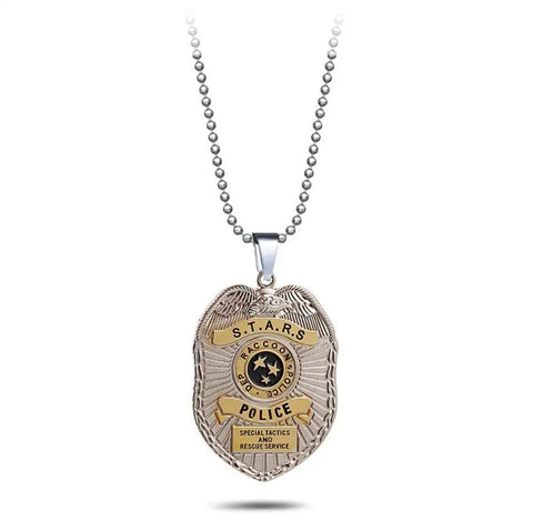 Resident Evil Police S.T.A.R.S Necklace
