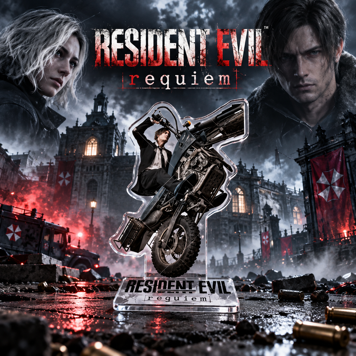 Resident Evil Leon Acrylic Stand