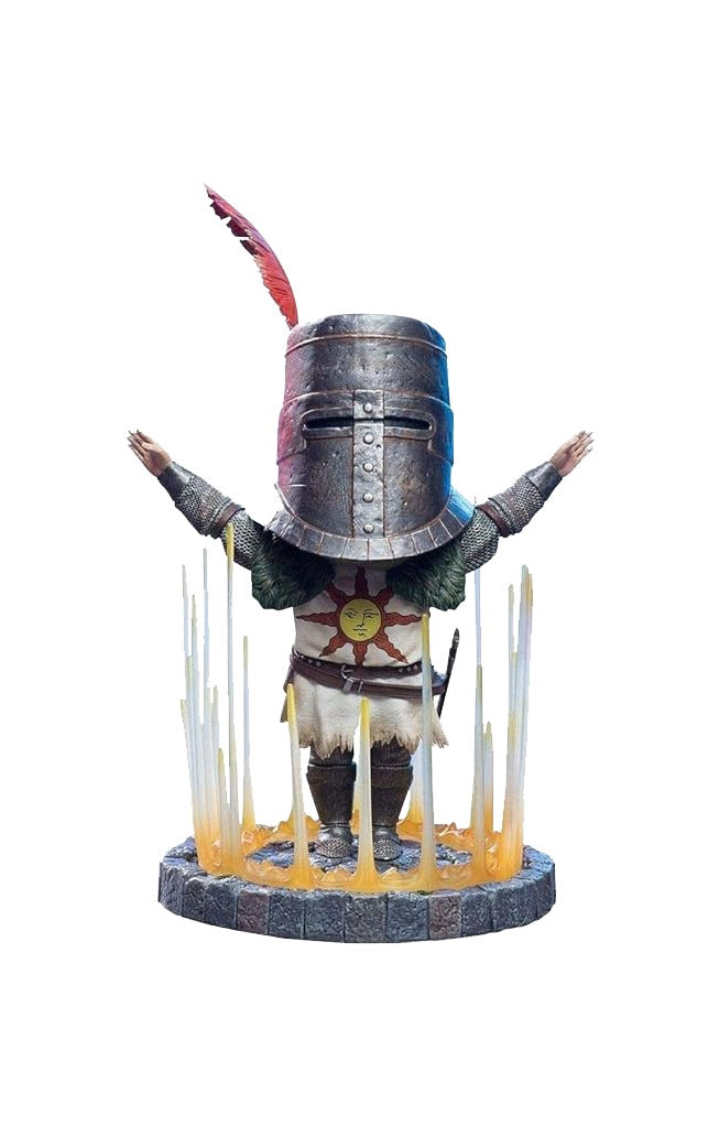 Dark Souls Solaire Of Astora SD 9” PVC Painted Statue From First For Figure