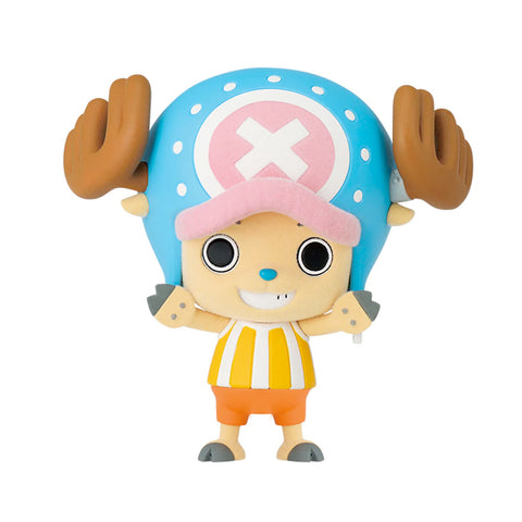 Anime One Piece - Chopper Fluffy Puffy Figure - (10cm)