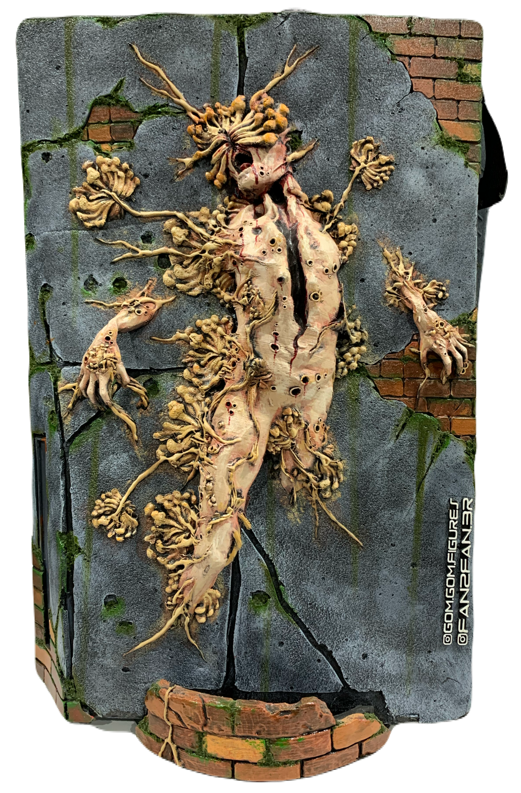 PS5 Console Cover The Last Of Us (Custom Made) (second hand)