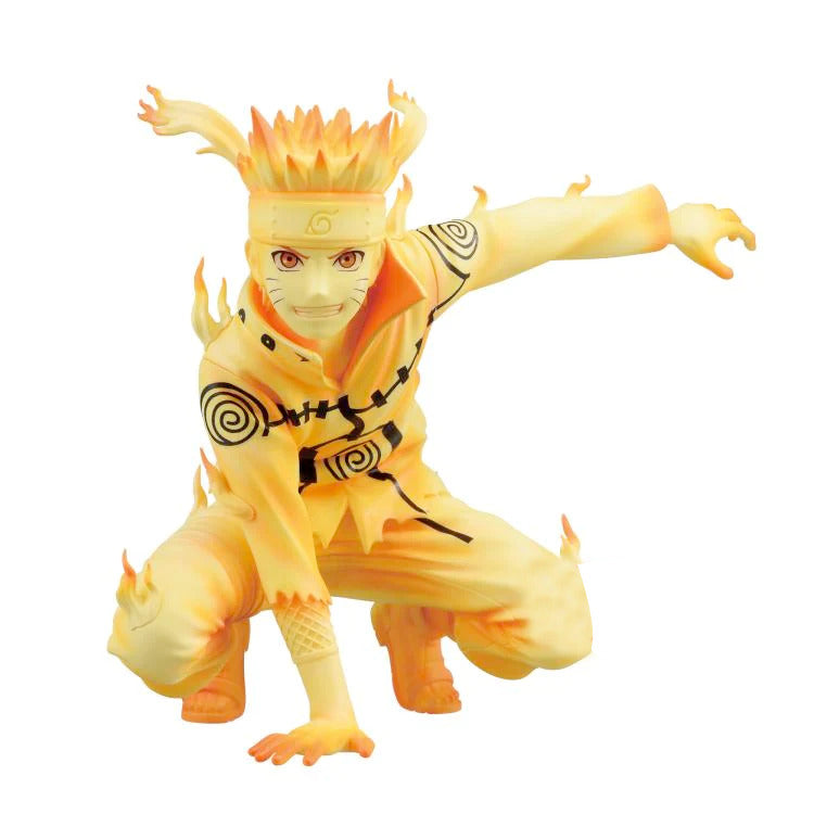 Banpresto Anime Naruto - Uzumaki Naruto Figure (8cm)