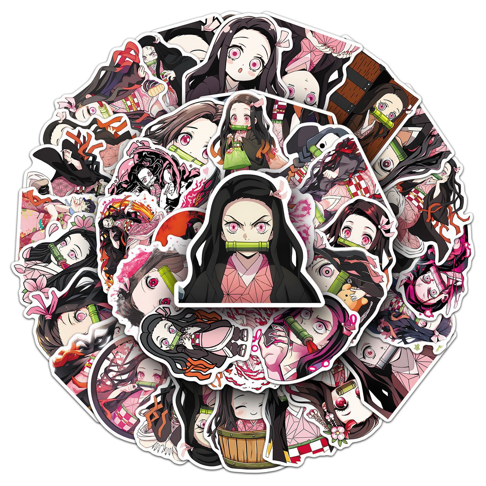 Anime Demon Slayer Nezuko Stickers