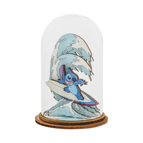 [JSM] Enesco Disney Enchanting Collection Surfing Stitch Figure(8cm)