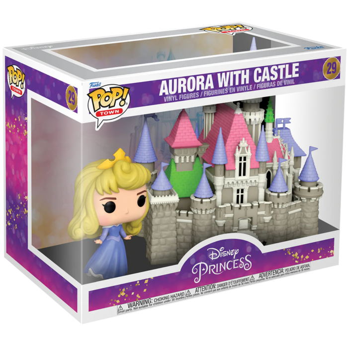 Funko pop Disney Aurora with Castle Ultimate Princess