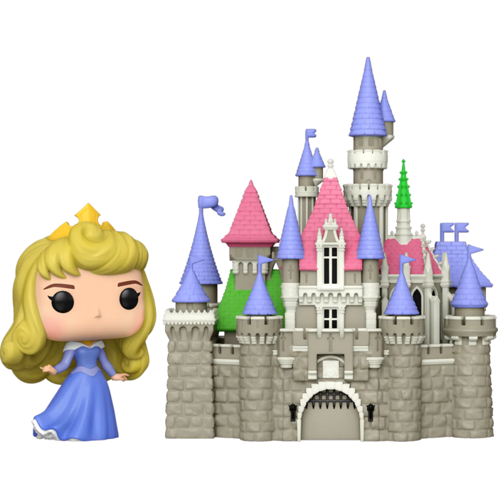 Funko pop Disney Aurora with Castle Ultimate Princess