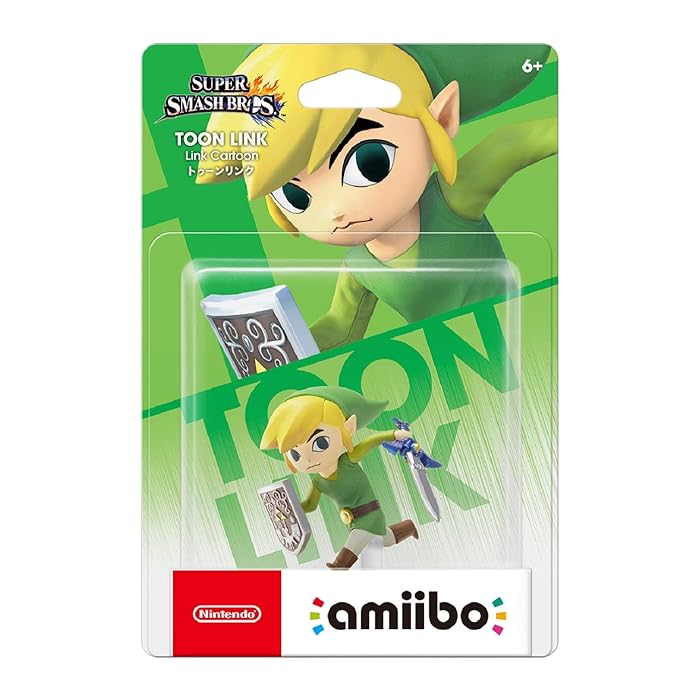 Amiibo The Legend of Zelda: Toon Link