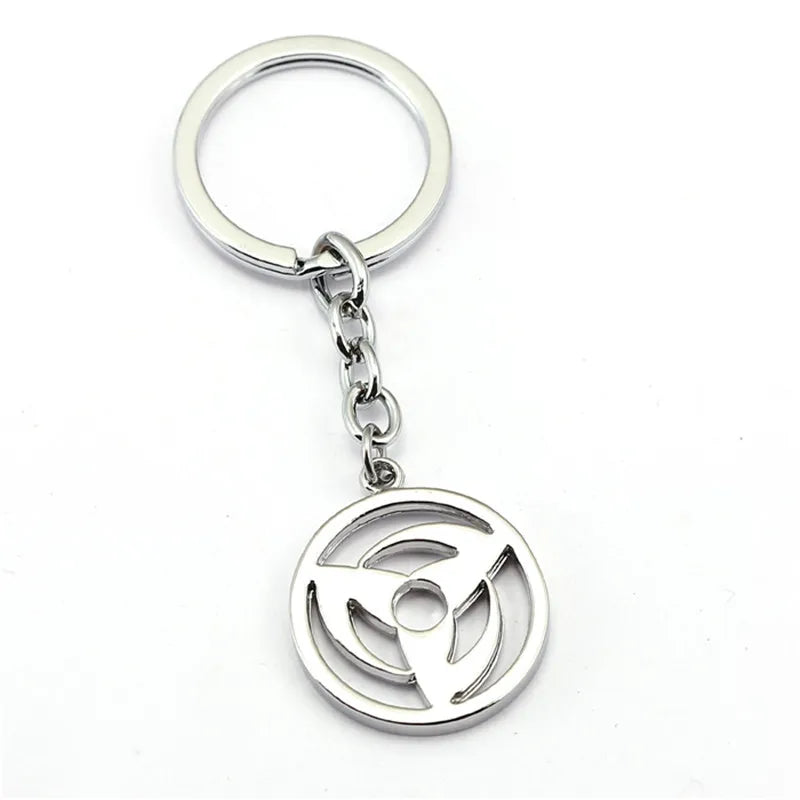 Anime Naruto Kakashi Sharingan Keychain