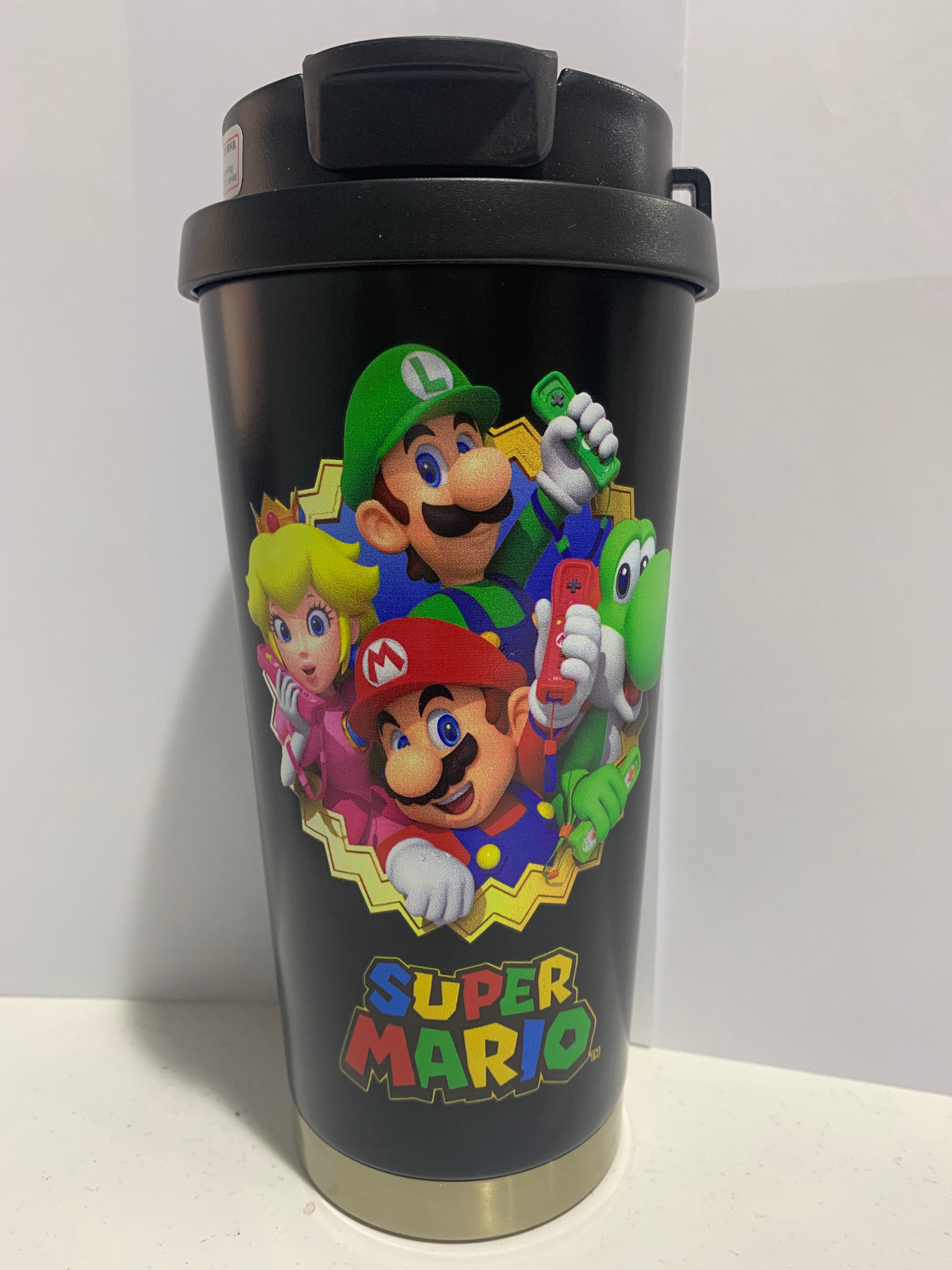 Super Mario Carrying Steel Mug