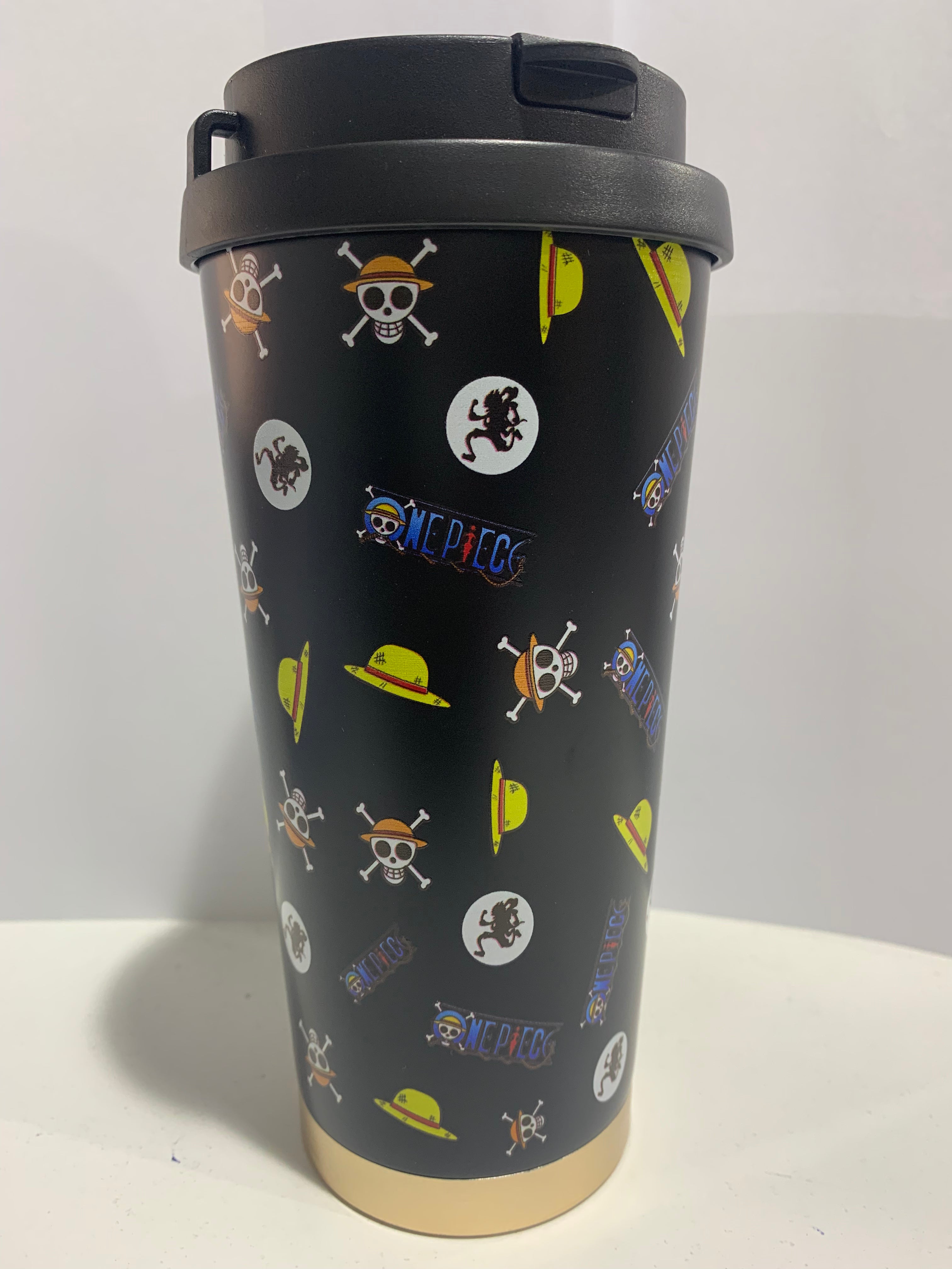 Anime One Piece Carrying Steel Mug
