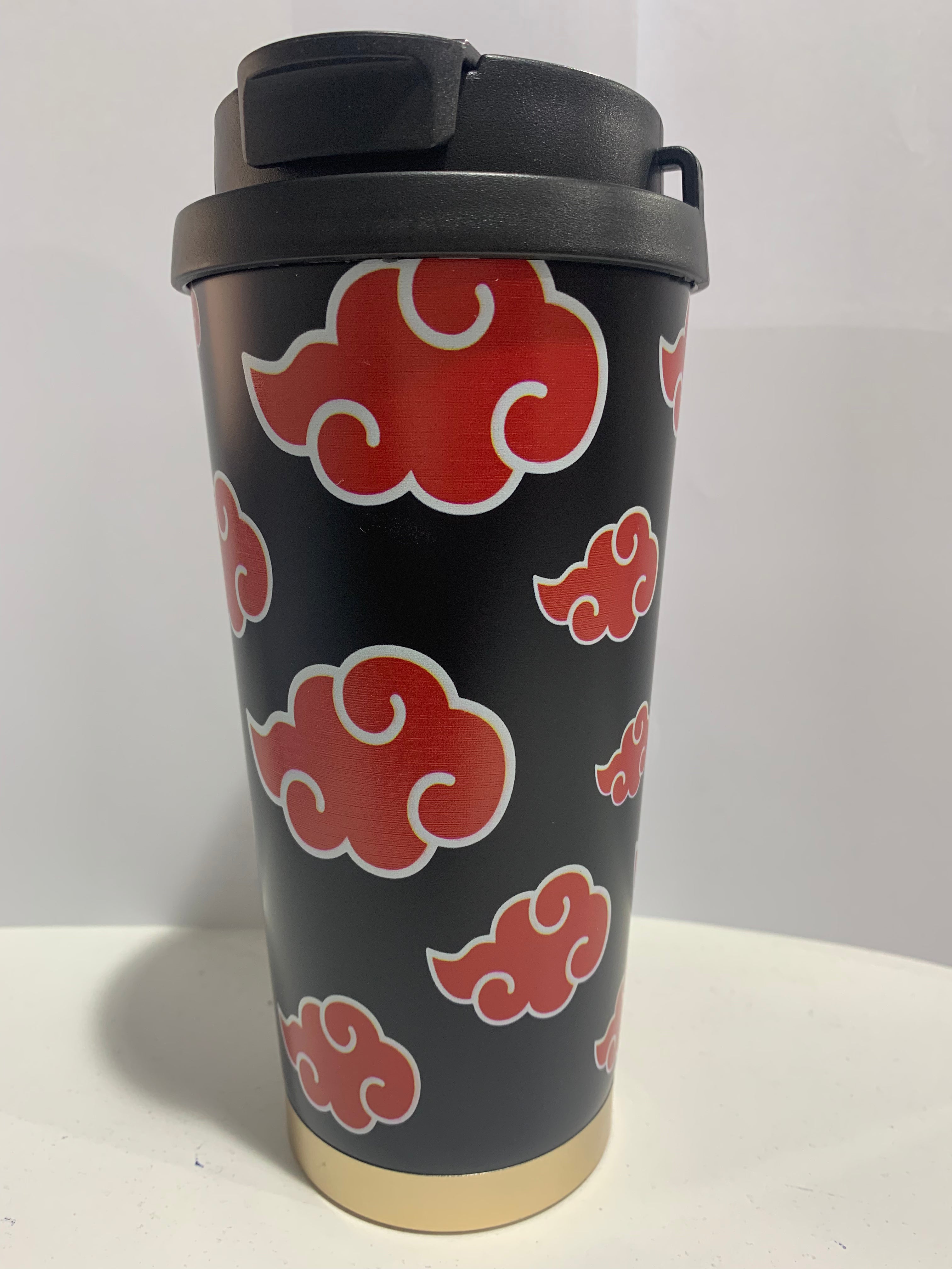 Anime Naruto Sharingan Carrying Steel Mug