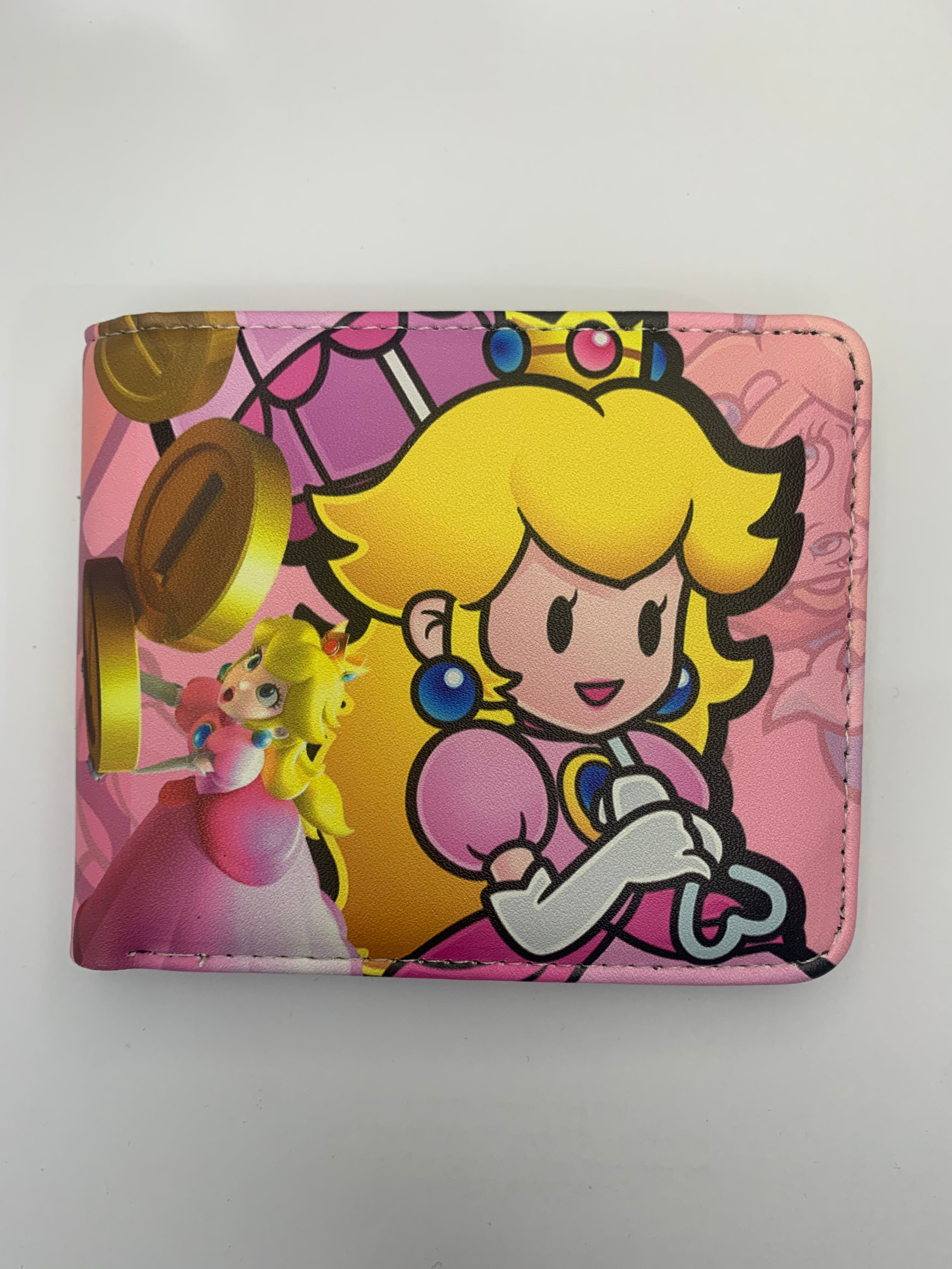 Super Mario Peach Wallet