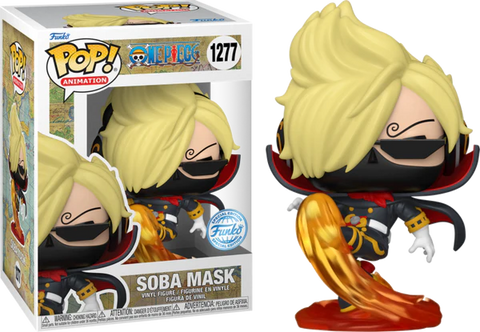 Funko Pop Anime One Piece Soba Mask (Special Edition)