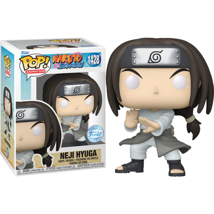 Funko Pop Anime Naruto Neji Hyuga (Special Edition)