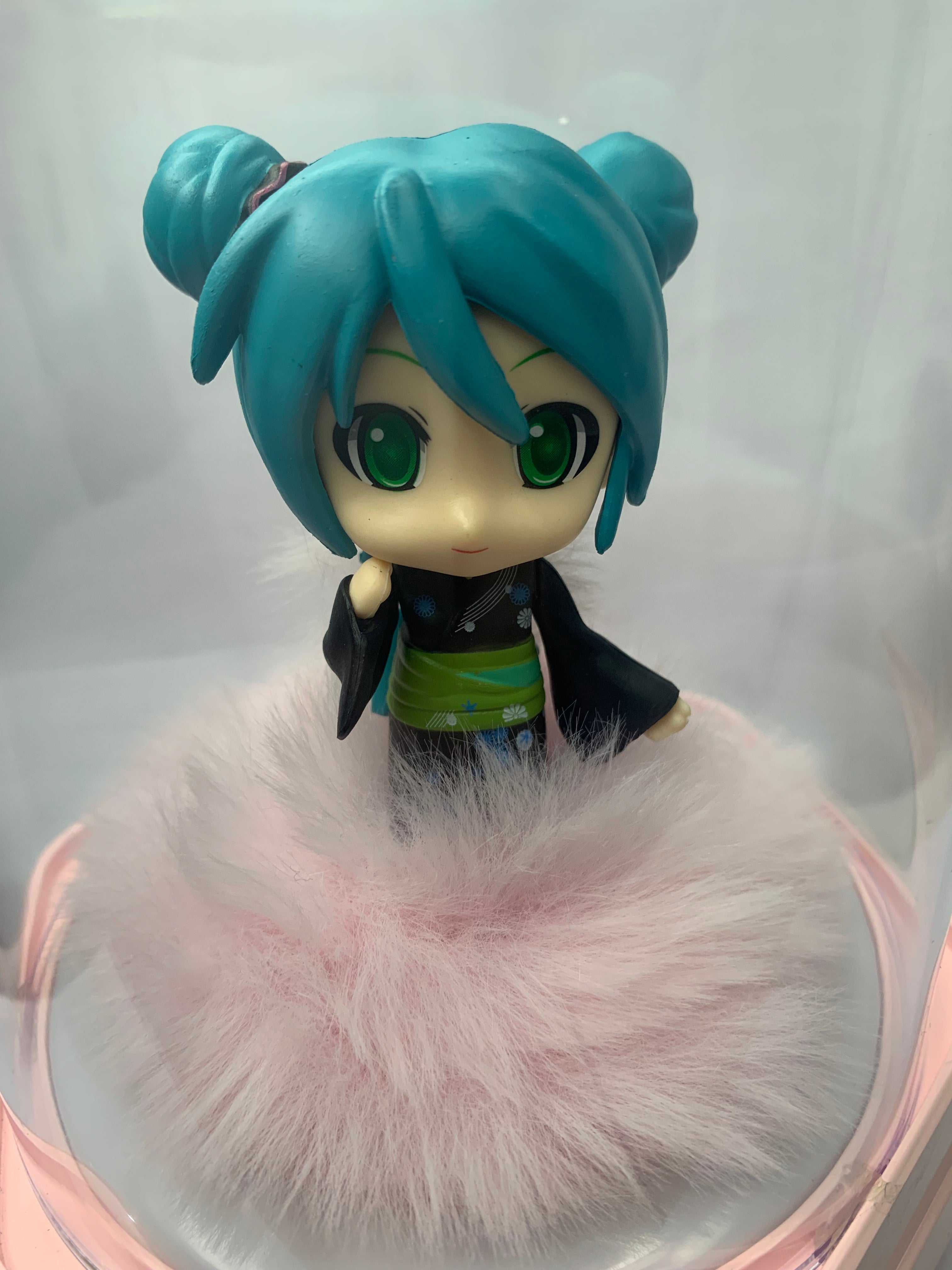 Hatsune Miku Rotating Music Night Light