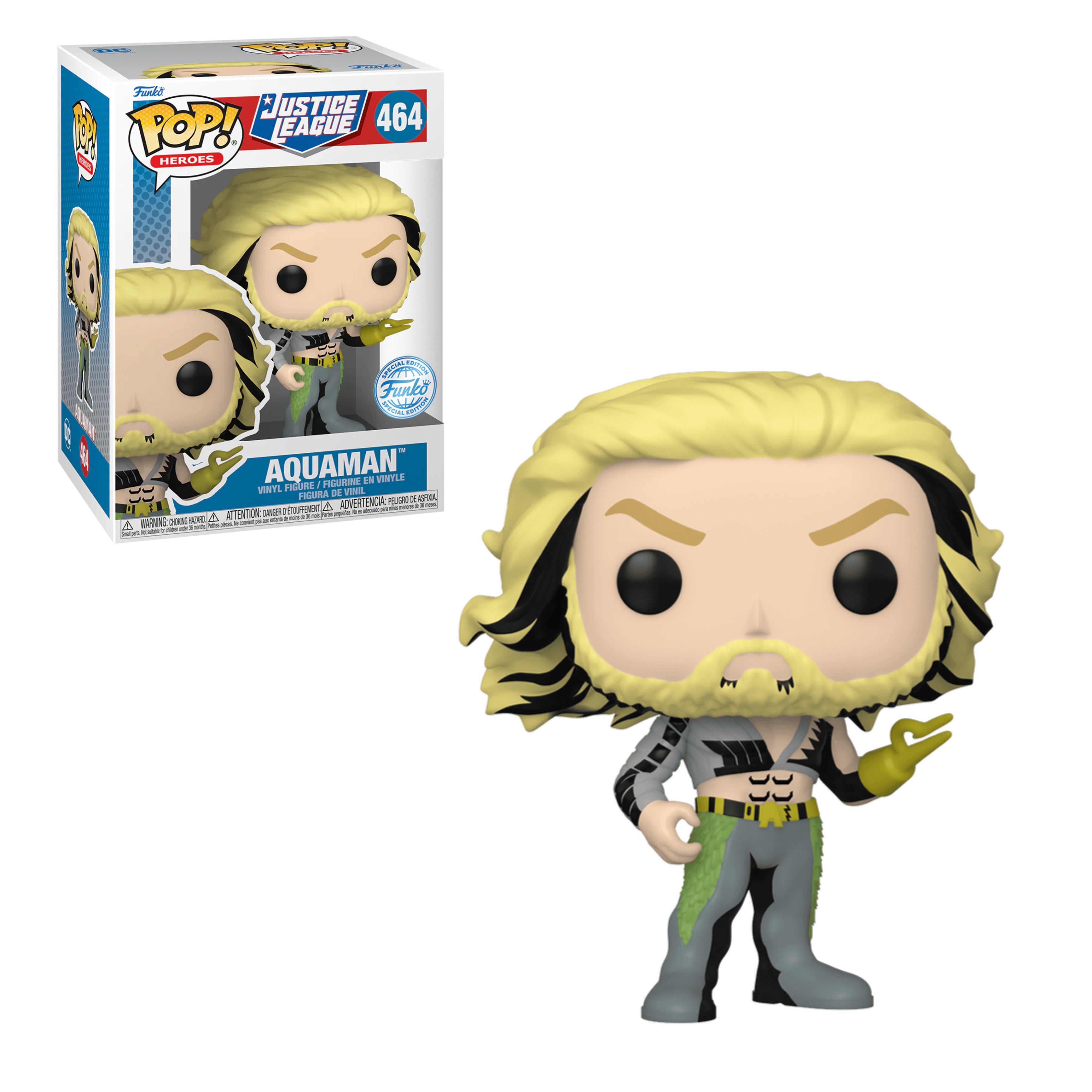 Funko Pop DC Comics Justice League: Aquaman (Special Edition)