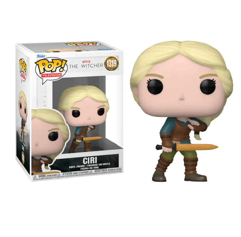 Funko Pop The Witcher Ciri